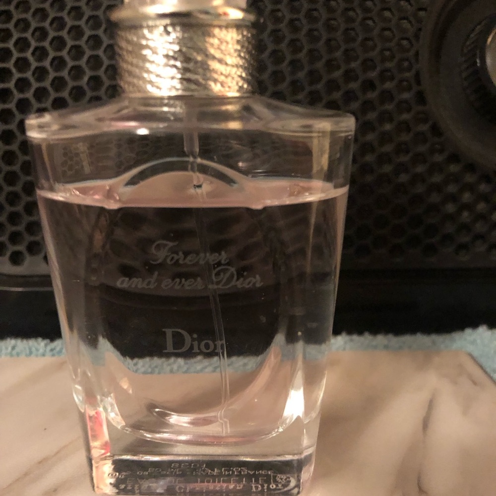 🌸EUC Dior Forever And Ever EDT By Christian Dior 1.7 50 ml 80% Left No Box 🌸 - Picture 7 of 10